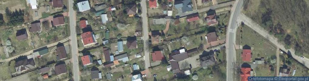 Zdjęcie satelitarne Werpachowskiego Jana ul.