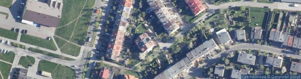 Zdjęcie satelitarne Weyssenhoffa Józefa ul.