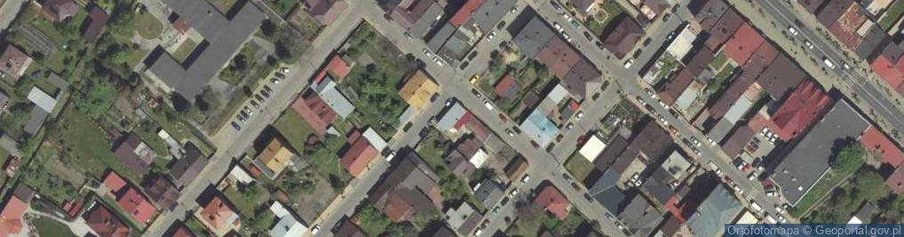 Zdjęcie satelitarne Wesoła ul.