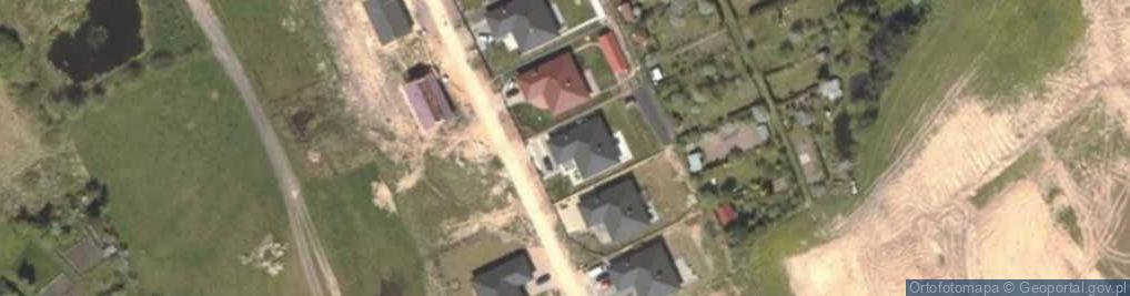 Zdjęcie satelitarne Wędrowna ul.