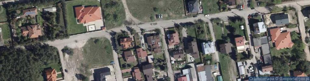 Zdjęcie satelitarne Werbeny ul.