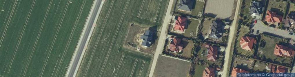 Zdjęcie satelitarne Werandowa ul.