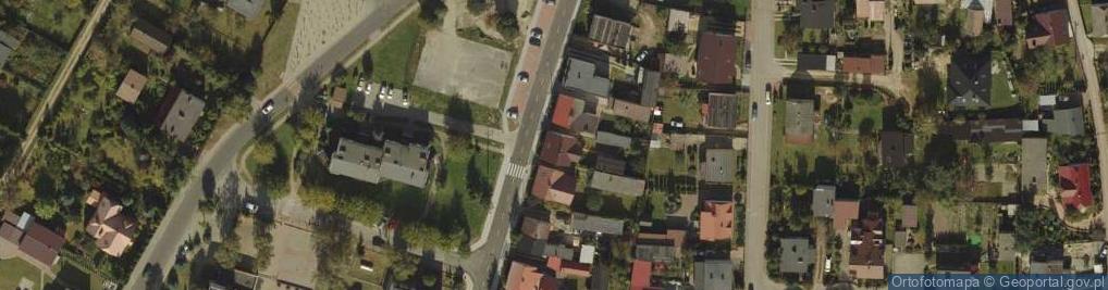 Zdjęcie satelitarne Węglewska ul.