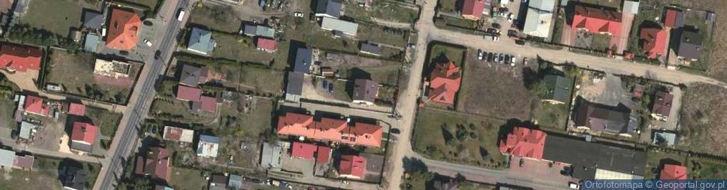 Zdjęcie satelitarne Wesoła ul.