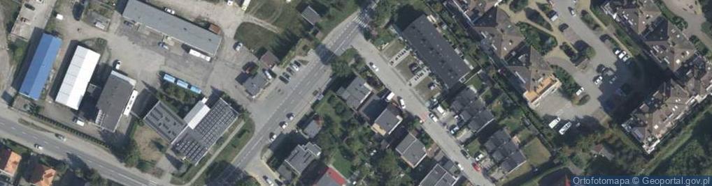 Zdjęcie satelitarne Wesoła ul.
