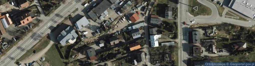 Zdjęcie satelitarne Wejhera Jakuba ul.