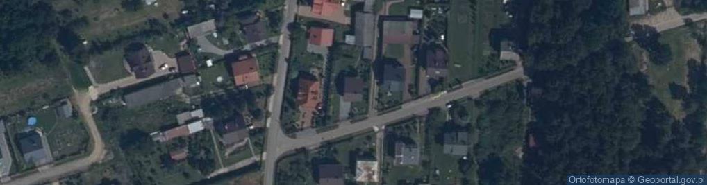 Zdjęcie satelitarne Weterynaryjna ul.