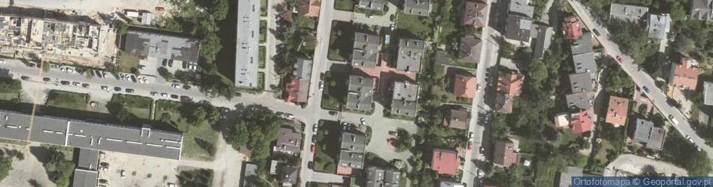 Zdjęcie satelitarne Wesele ul.