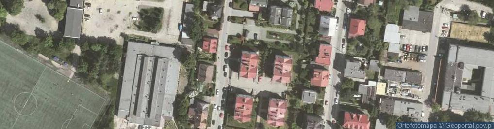 Zdjęcie satelitarne Wesele ul.