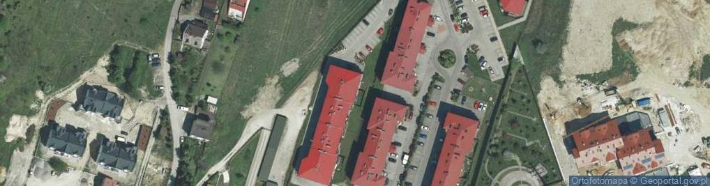 Zdjęcie satelitarne Weryhy-Darowskiego Wincentego ul.