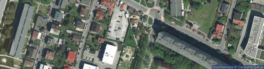 Zdjęcie satelitarne Weissa Wojciecha ul.