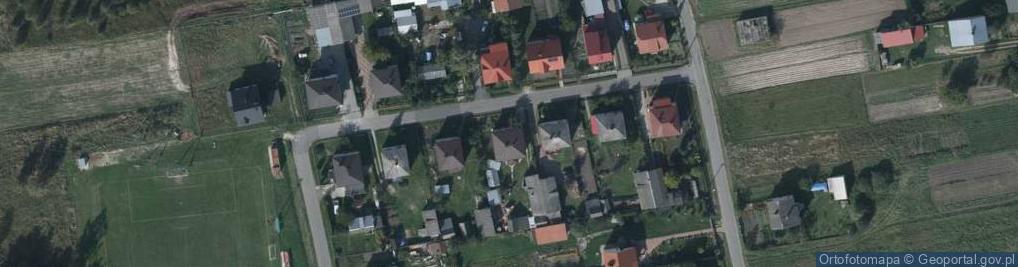 Zdjęcie satelitarne Wenecka ul.