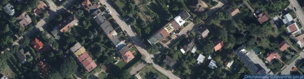 Zdjęcie satelitarne Weteranów ul.