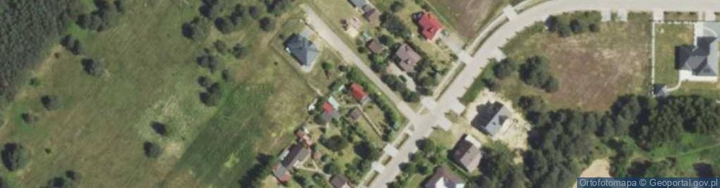 Zdjęcie satelitarne Werbińskiego, por. ul.