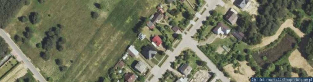 Zdjęcie satelitarne Werbińskiego, por. ul.