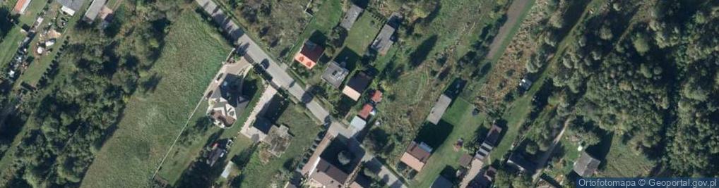 Zdjęcie satelitarne Wesoła ul.