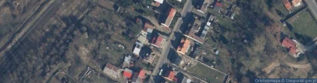 Zdjęcie satelitarne Węgorzyńska ul.