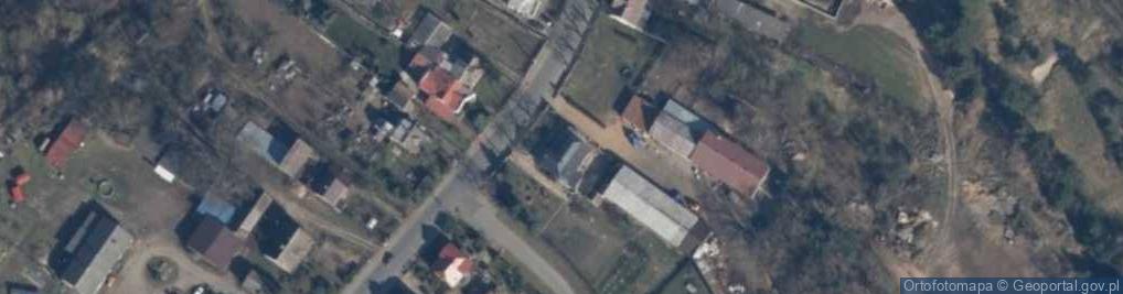 Zdjęcie satelitarne Węgorzyńska ul.