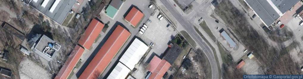 Zdjęcie satelitarne Wersalska ul.