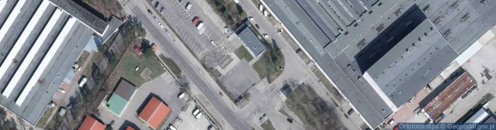 Zdjęcie satelitarne Wersalska ul.