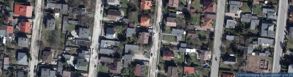 Zdjęcie satelitarne Weselna ul.