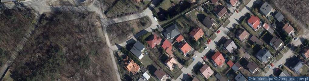 Zdjęcie satelitarne Wernyhory ul.