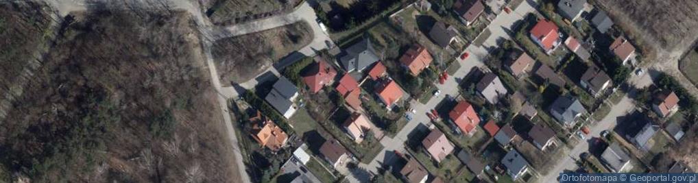 Zdjęcie satelitarne Wernyhory ul.