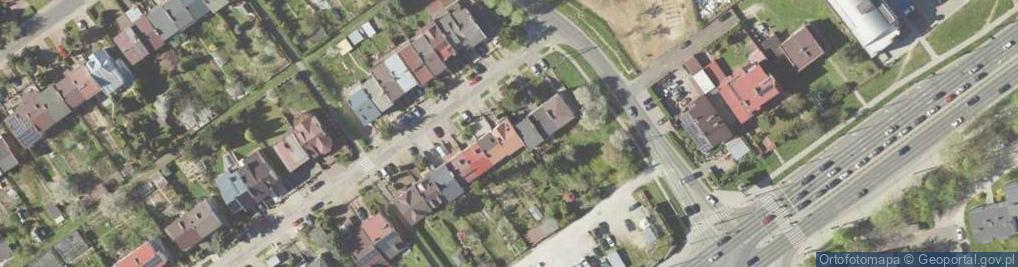 Zdjęcie satelitarne Wertera ul.