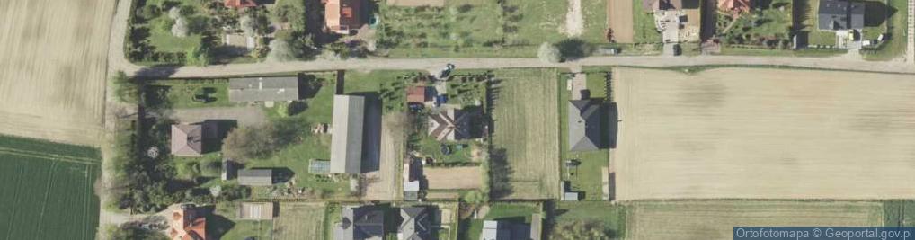 Zdjęcie satelitarne Węglinek ul.