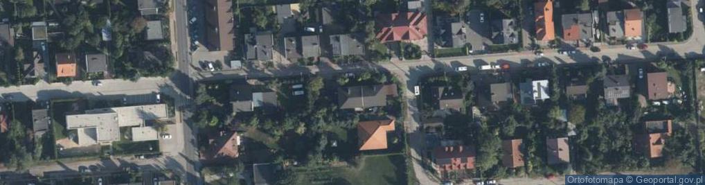 Zdjęcie satelitarne Westerplatte ul.