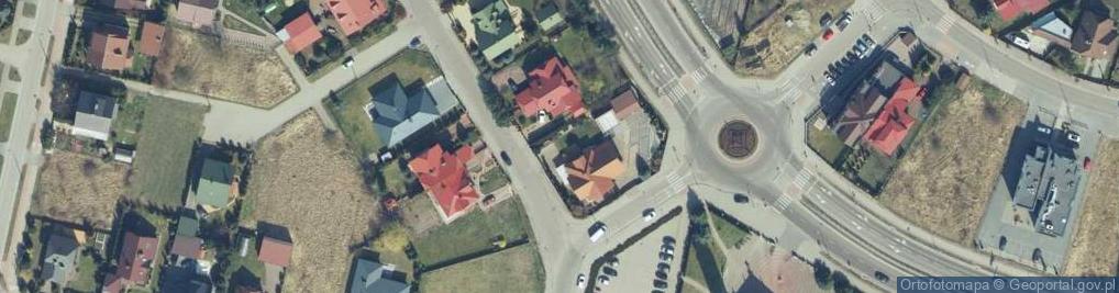 Zdjęcie satelitarne Wereszczakówny Maryli ul.