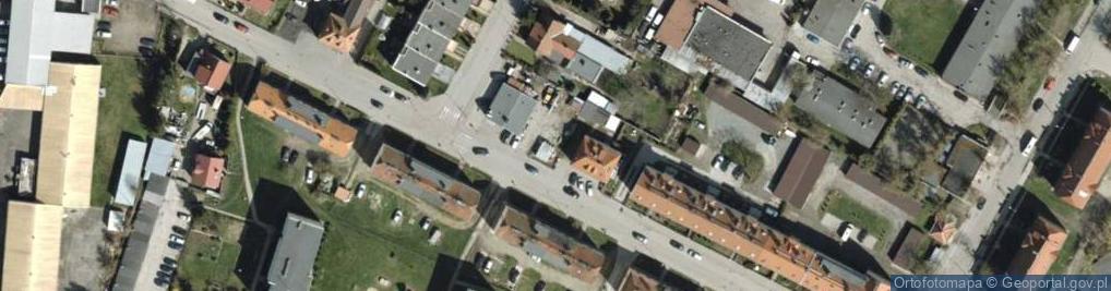 Zdjęcie satelitarne Westerplatte ul.