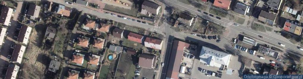 Zdjęcie satelitarne Welecka ul.