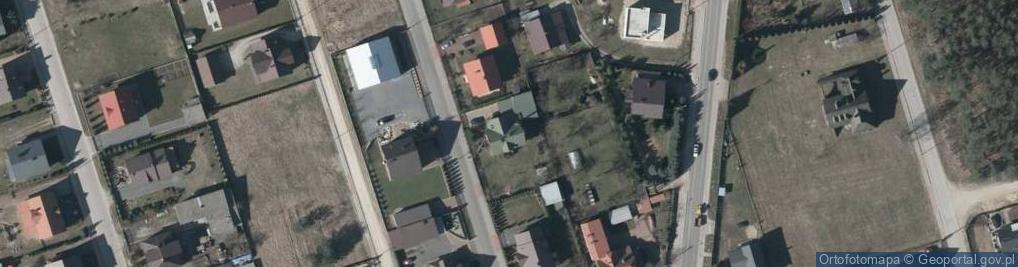 Zdjęcie satelitarne Wesoła ul.