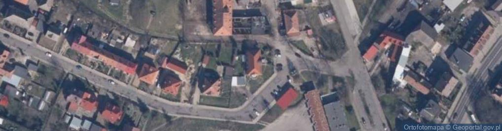 Zdjęcie satelitarne Weterynaryjna ul.