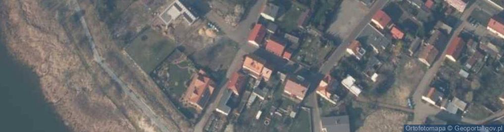Zdjęcie satelitarne Welletów ul.