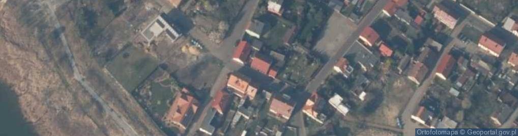 Zdjęcie satelitarne Welletów ul.