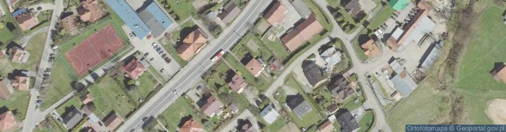 Zdjęcie satelitarne Węgierska ul.
