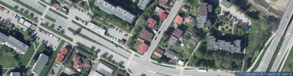 Zdjęcie satelitarne Westerplatte ul.