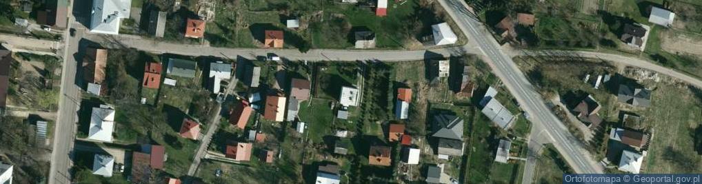 Zdjęcie satelitarne Węgierska Mała ul.