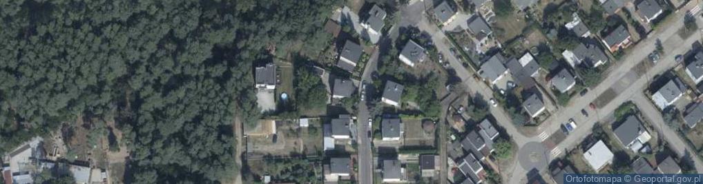 Zdjęcie satelitarne Wedelickiego Piotra ul.