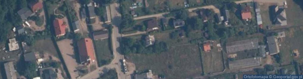 Zdjęcie satelitarne Wejhera ul.