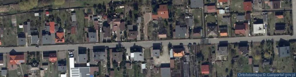 Zdjęcie satelitarne Wenecja ul.