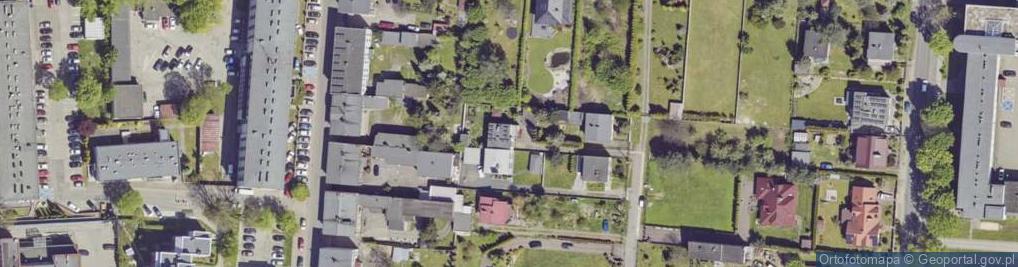 Zdjęcie satelitarne Wesoła ul.