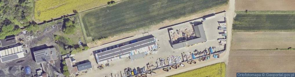 Zdjęcie satelitarne Wentylacyjna ul.