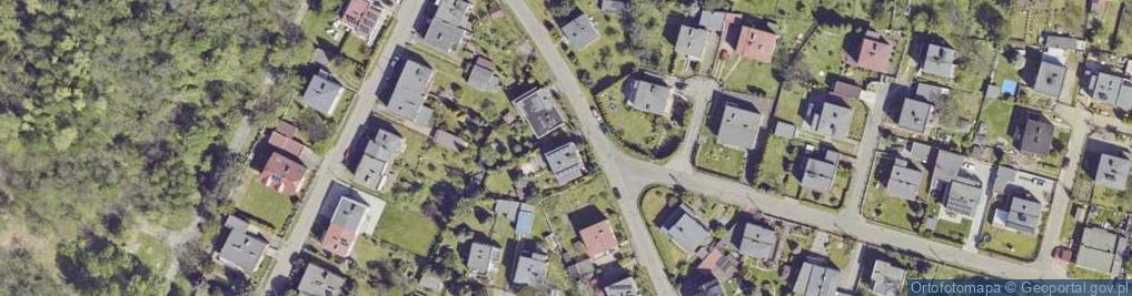 Zdjęcie satelitarne Westerplatte ul.