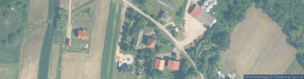 Zdjęcie satelitarne Węglarzówka ul.