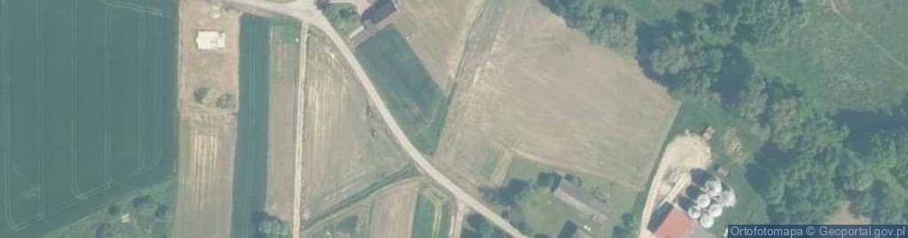 Zdjęcie satelitarne Węglarzówka ul.