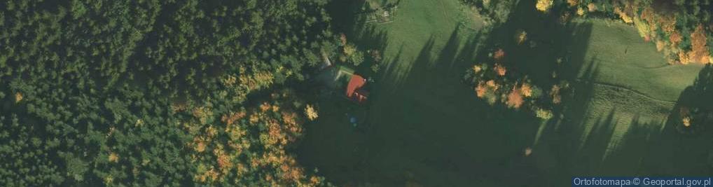 Zdjęcie satelitarne Werbówki ul.