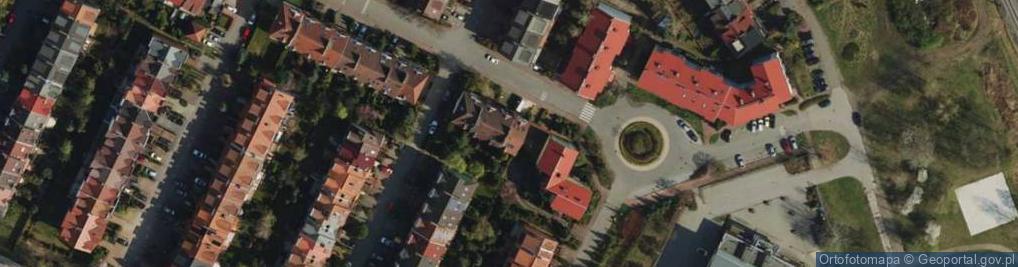 Zdjęcie satelitarne Wergiliusza ul.